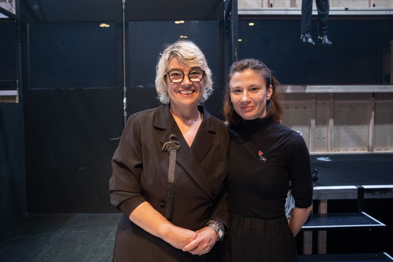 Nina Rajić Kranjac, Ivana Djilas