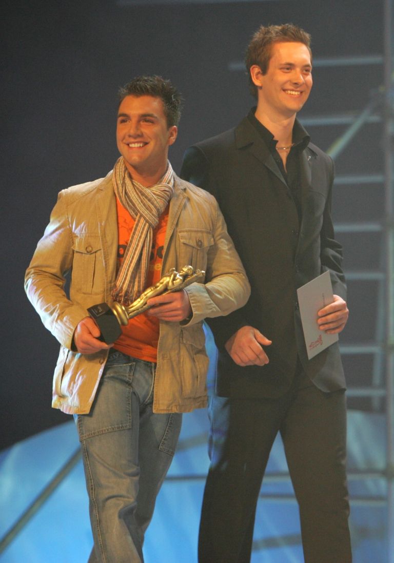 Mišo Stevanovič in Andrej Lavrič.jpg