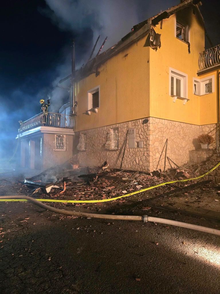 segova-vas, pozar