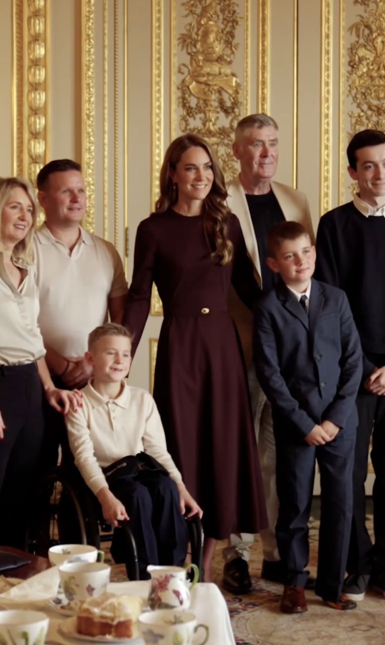 Kate povabila na čaj v Windsor
