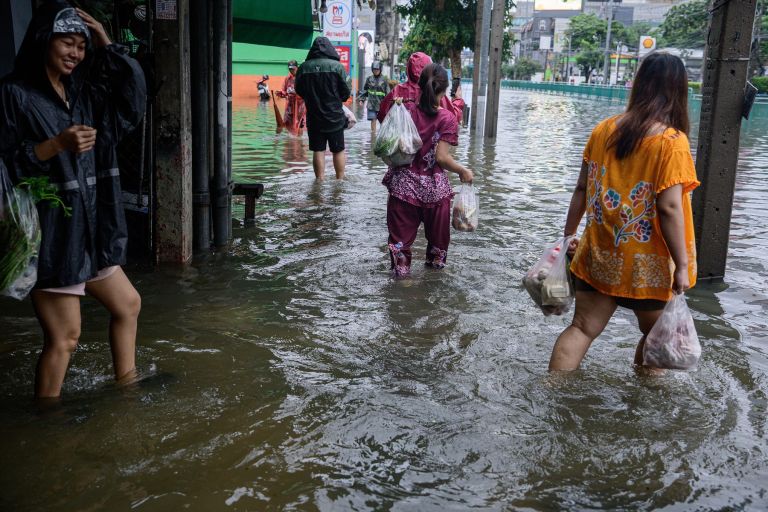 bangkok, poplave