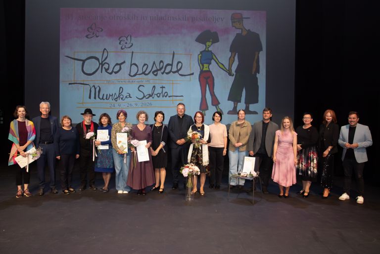 oko-besede, vecernica