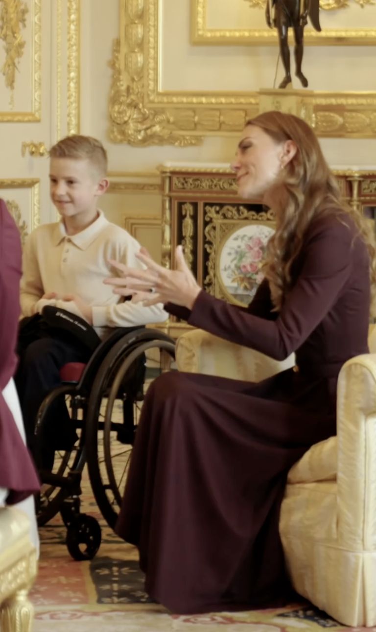 Kate povabila na čaj v Windsor