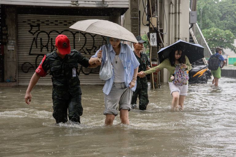 bangkok, poplave