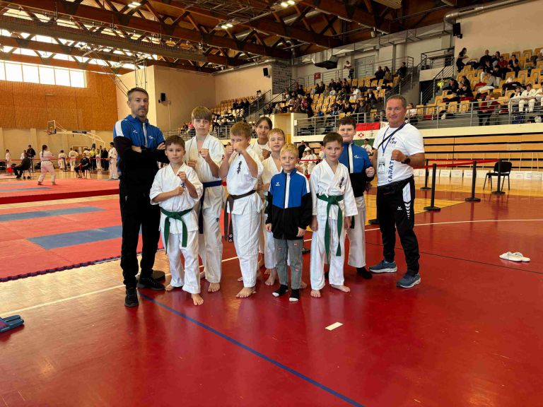 kbv-sevnica, samobor, karate