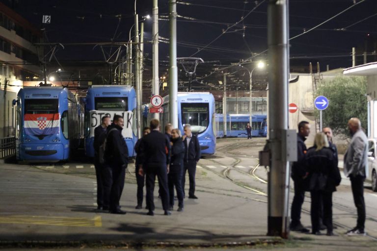 zagreb, stavka