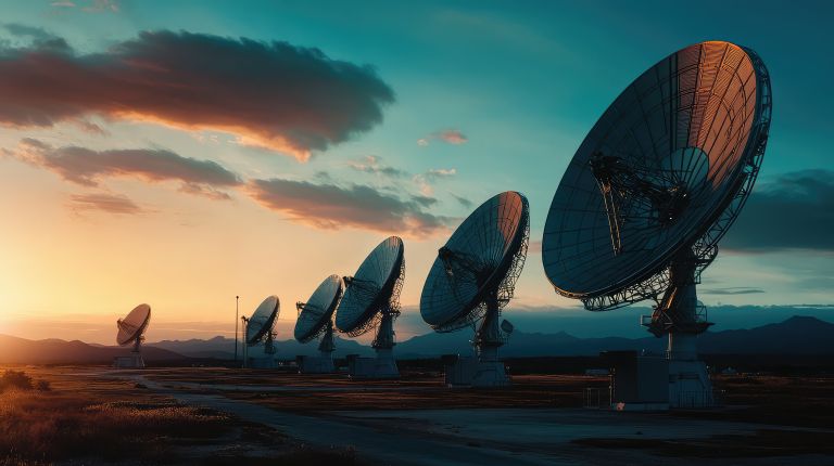 signal iz vesolja