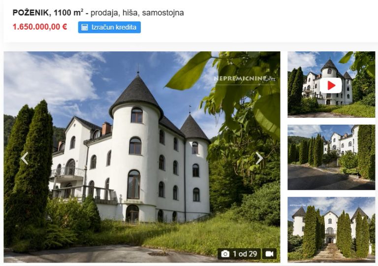 grad, pozenik