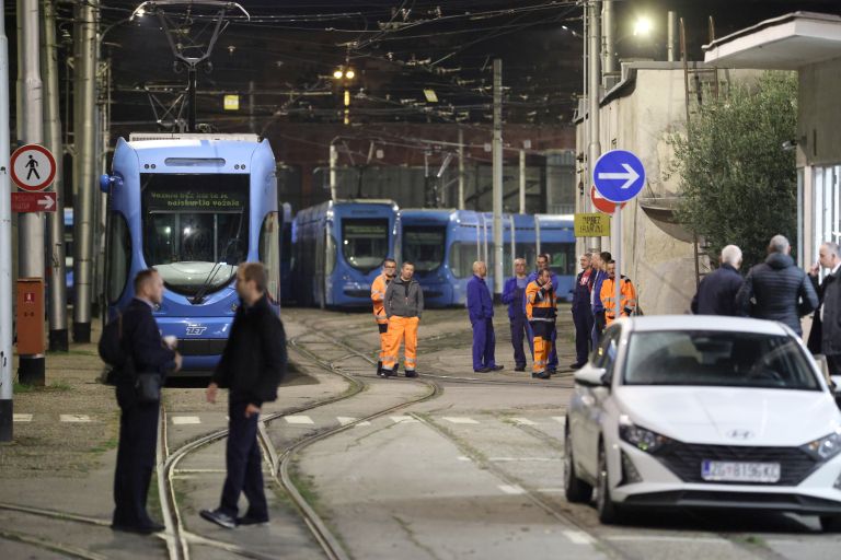zagreb, smeti, stavka, javni prevoz