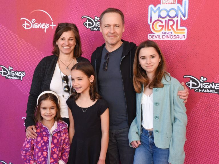 Chad Lowe z ženo Kim Painter