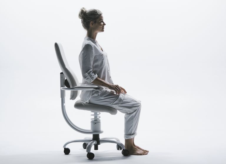 spinalis, spinalis-stol, aktivno-sedenje