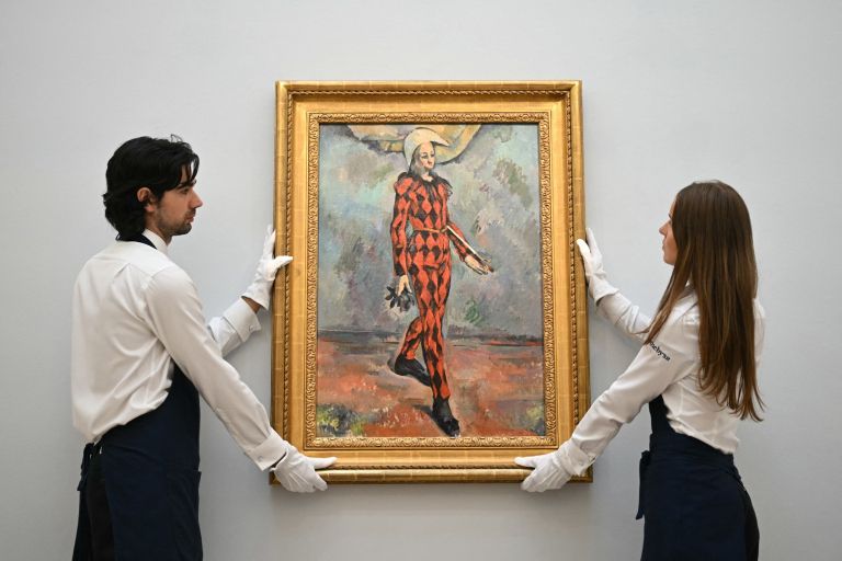 Paul Cezanne, Harlekin.jpg
