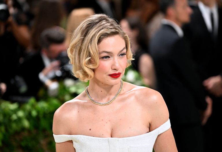 Old money paž, gigi Hadid