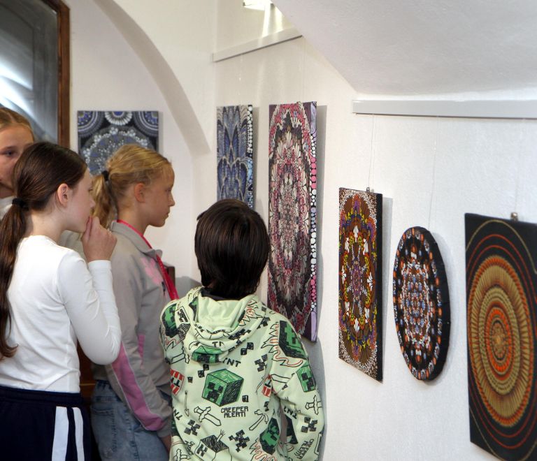 mandala, prenova, hisa