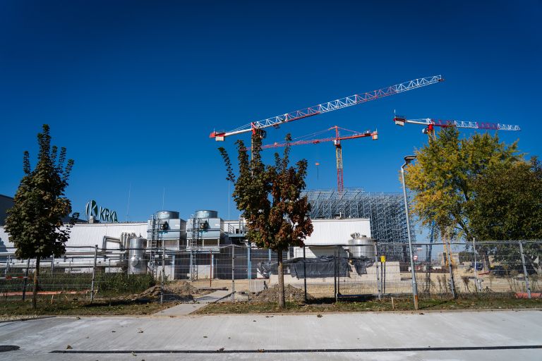 krka, ljutomer, gradnja-novega-objekta