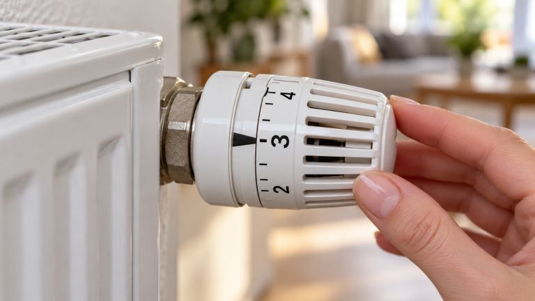 termostat, radiator