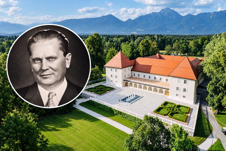 josip-broz-tito, grad-brdo