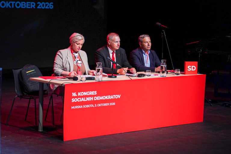 socialni-demokrati, kongres, murska-sobota