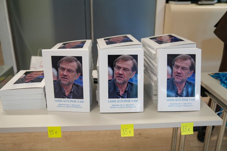 lojze peterle knjiga