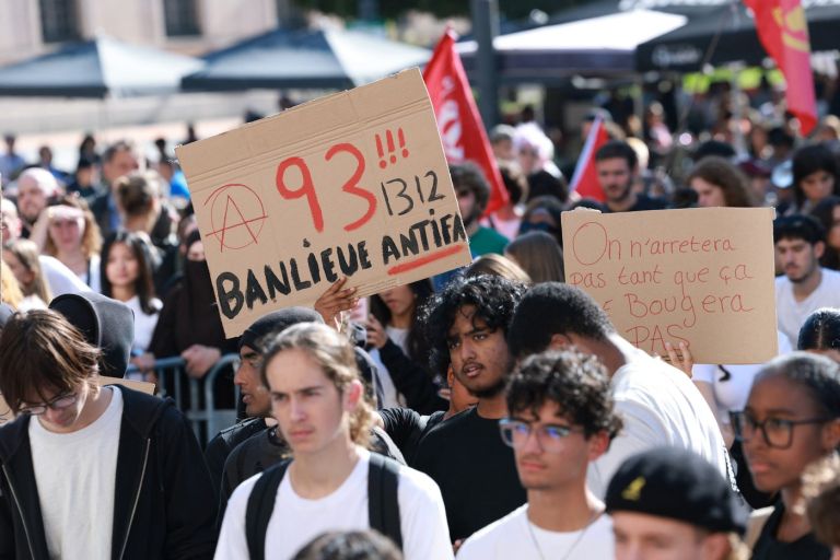 protesti-dijakov-francija, protesti, francija, dijaki