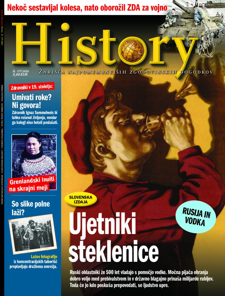 naslovnica revija History
