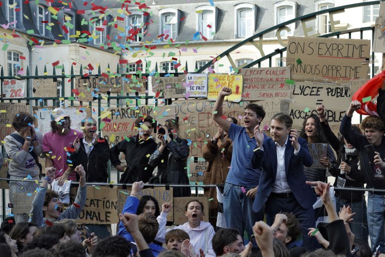 protesti, francija