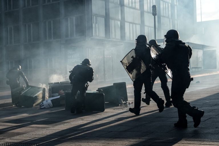 protesti, francija