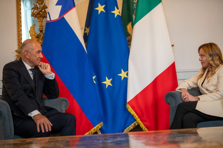 janez-jansa, giorgia-meloni