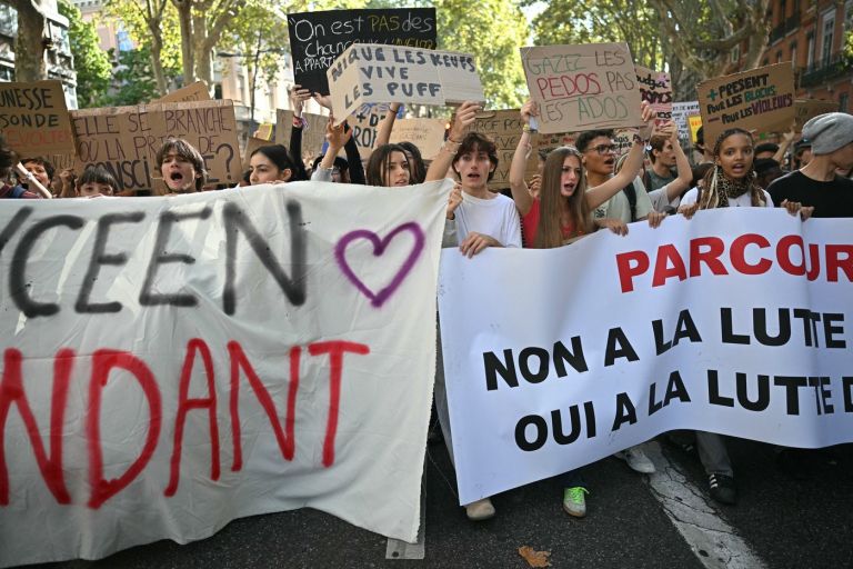 protesti, francija