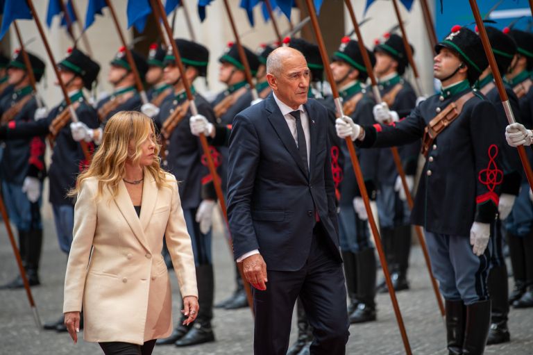 janez-jansa, giorgia-meloni
