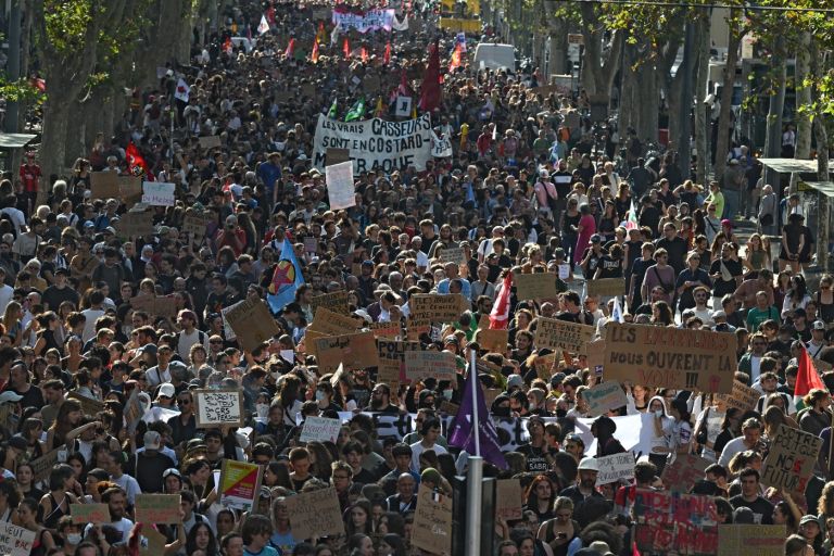protesti, francija