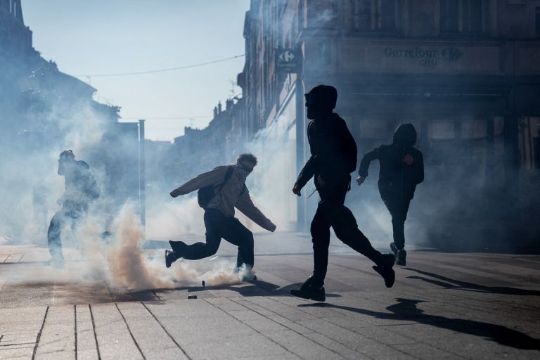 protesti, francija