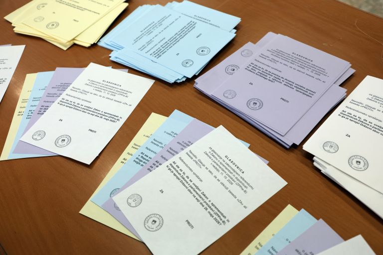 referendum, glasovanje