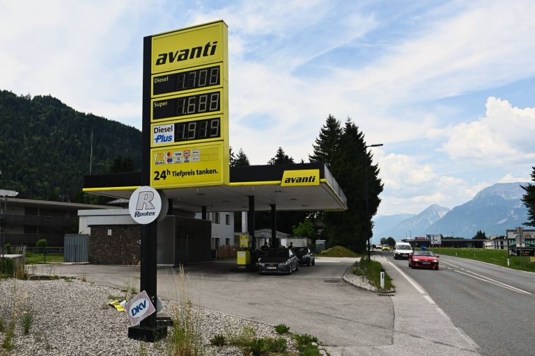 bencinska črpalka, avstrija
