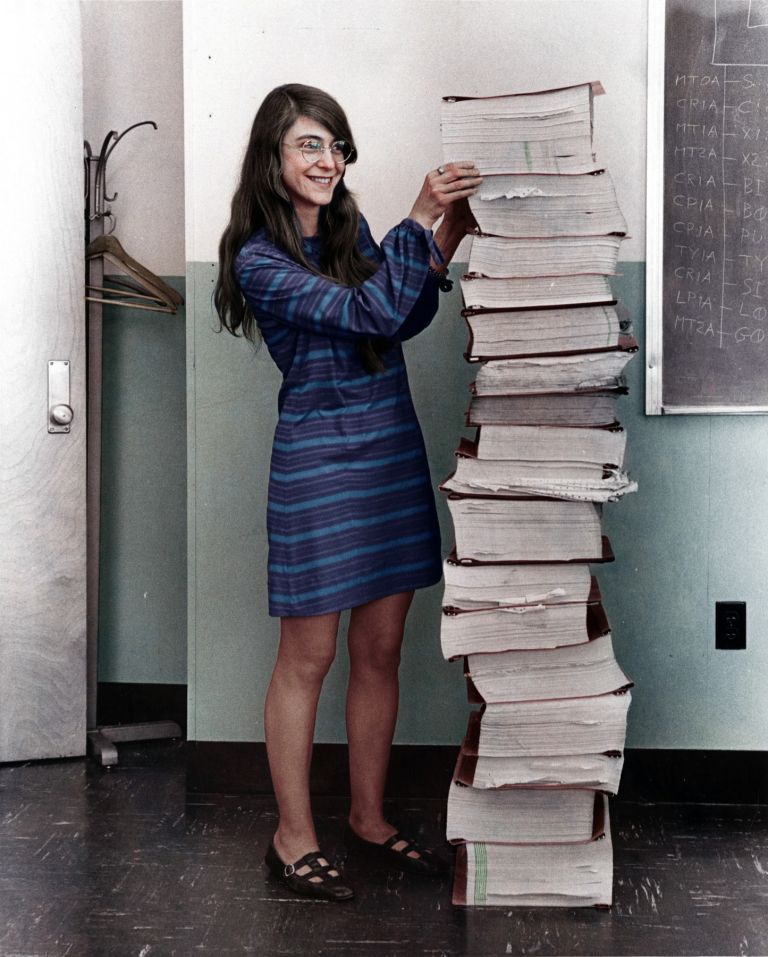 margaret-hamilton, tom-hanks, koda, pristanek-na-luni, apollo-11