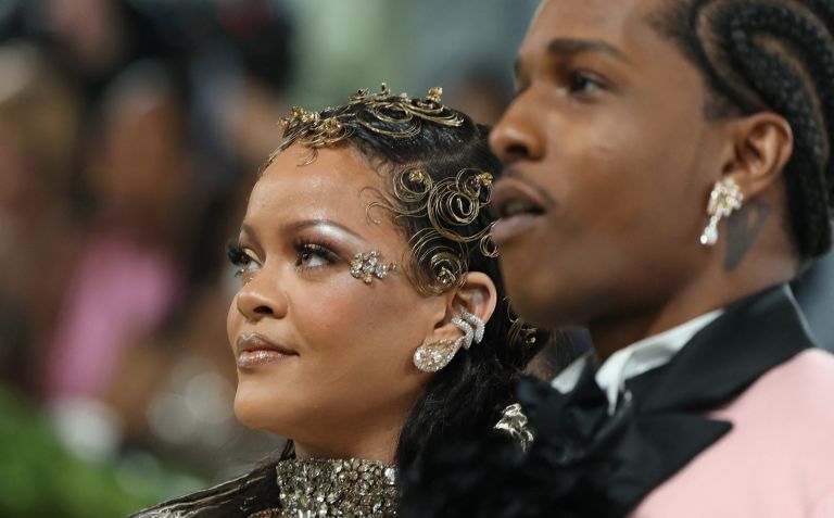 Rihanna, ASAP Rocky
