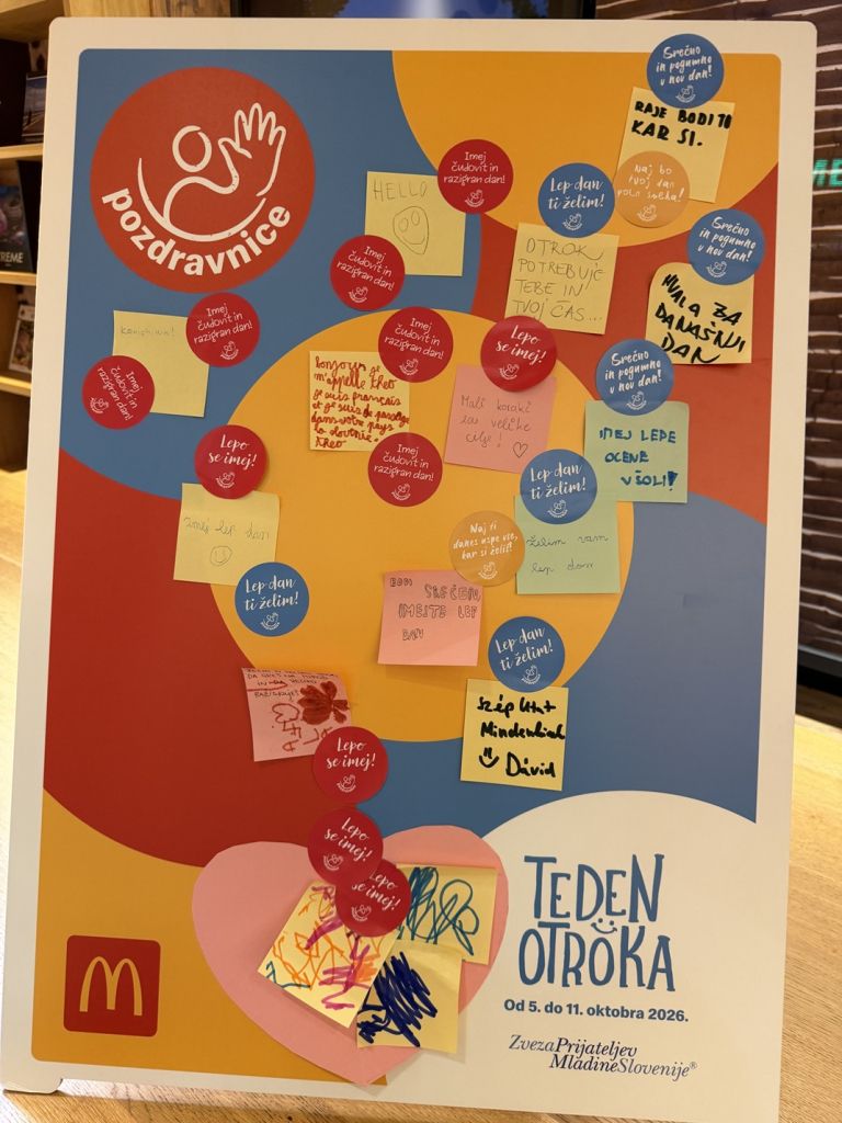 Teden otroka in McDonald's