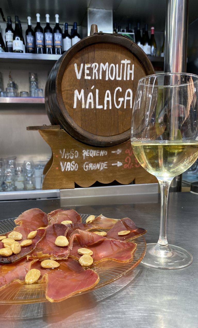 Malaga, kulinarika