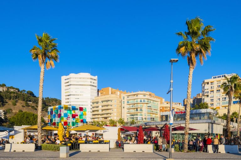 Malaga, plaža