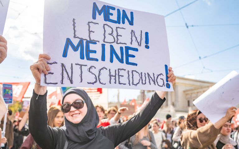 dunaj, protest