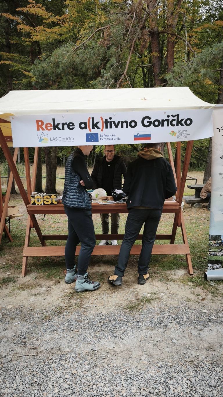 kosuta, gobarska-jesen, tromeja