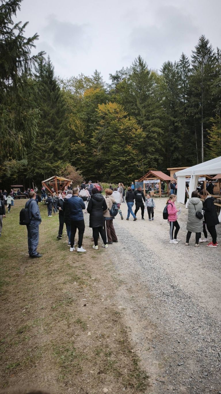 kosuta, gobarska-jesen, tromeja