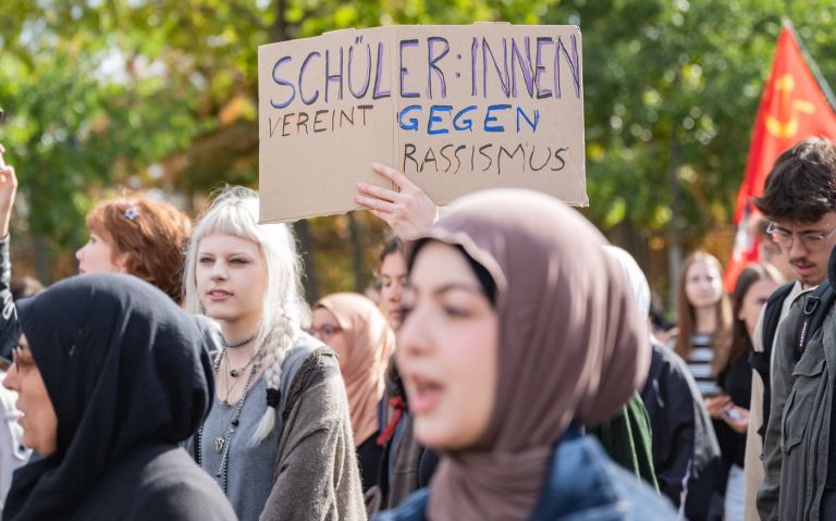 dunaj, protest