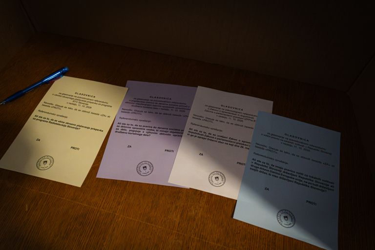 referendum, volitve