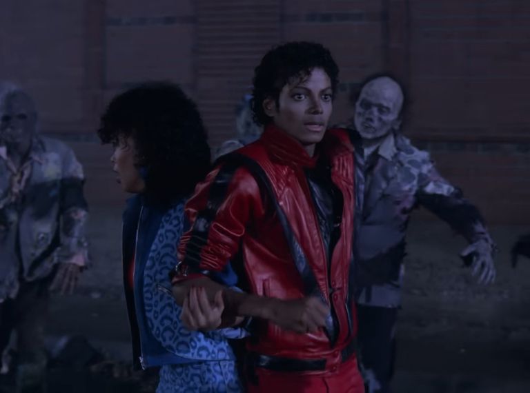 michael jackson thriller jakna