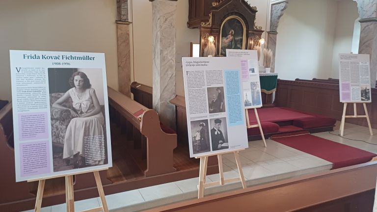 fridin-pohod, frida-kovač, razstava, evangeličanska-cerkev-gornji-slaveči, slavistično-društvo