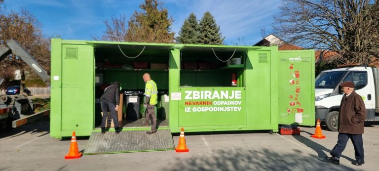 simbio, odvoz, nevarni-odpadki