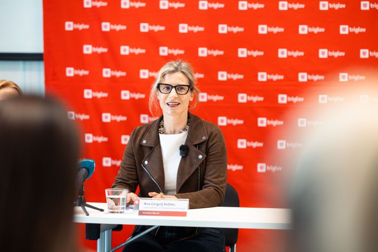 Ana Cergolj Kebler, vodja oddelka za trženjsko komuniciranje v Zavarovalnici Triglav..jpg