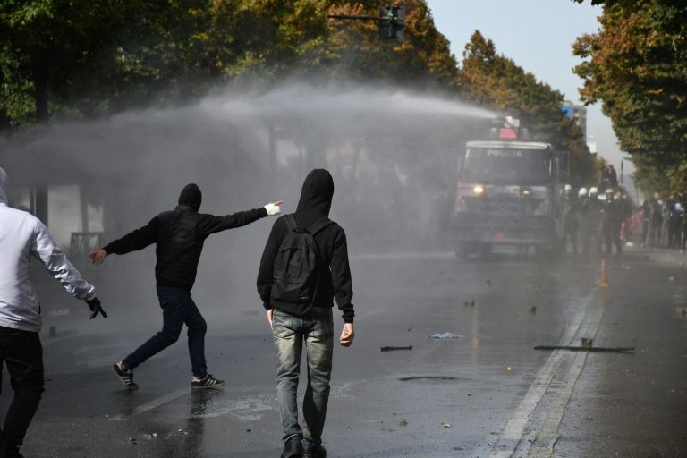 protesti-v-albaniji