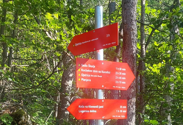 markacisti, pgd-celje-matica